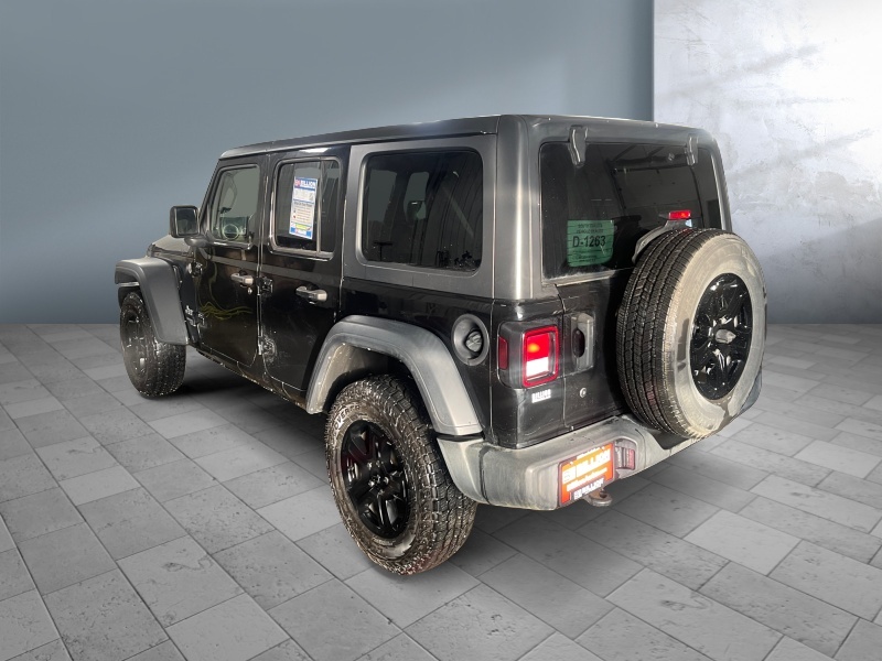 2019 Jeep Wrangler Unlimited