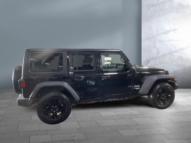 2019 Jeep Wrangler Unlimited
