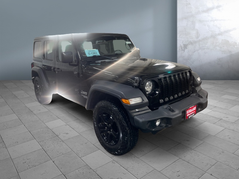 2019 Jeep Wrangler Unlimited