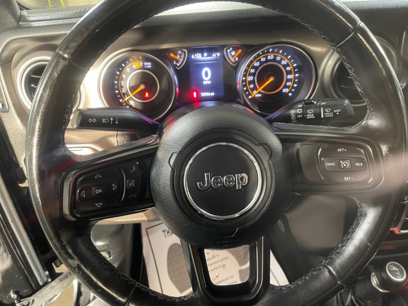2019 Jeep Wrangler Unlimited
