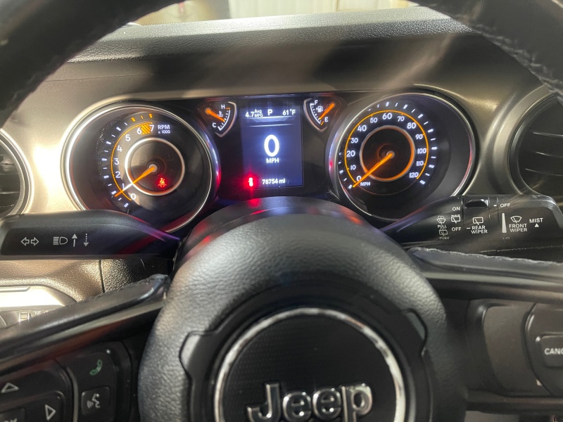 2019 Jeep Wrangler Unlimited