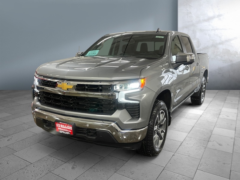New 2026 Chevrolet Silverado 1500 LT Trucks