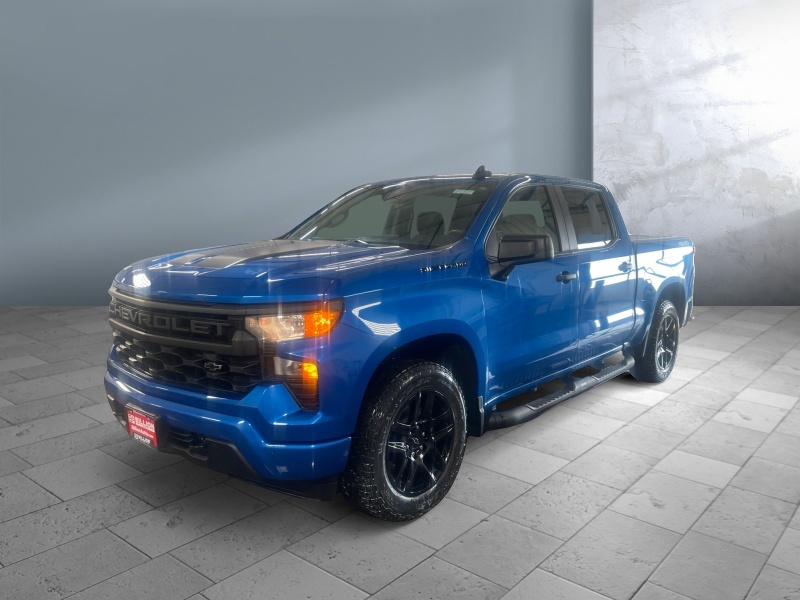 Used 2023 Chevrolet Silverado 1500 Custom Trucks