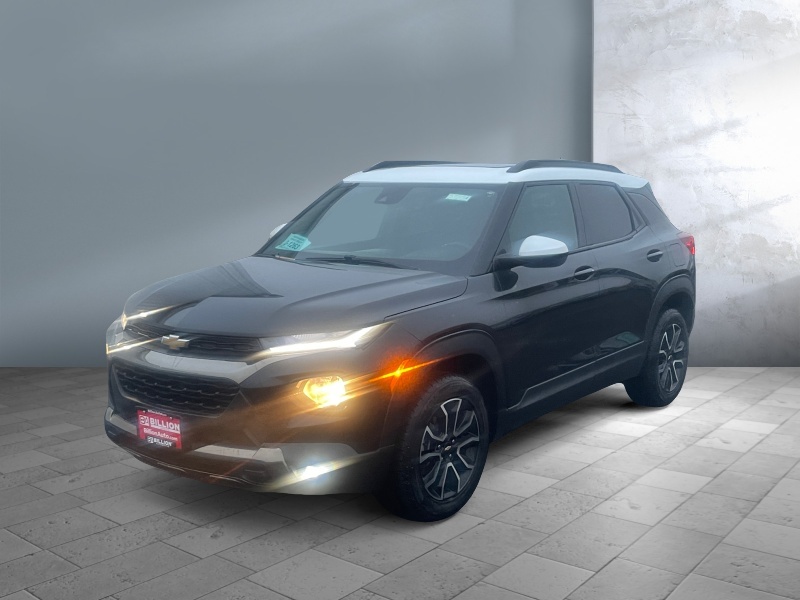 Used 2021 Chevrolet Trailblazer ACTIV SUV