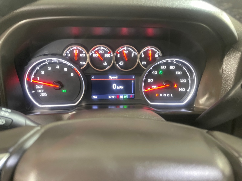 2019 Chevrolet Silverado 1500