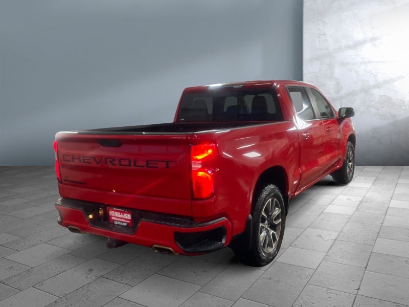 2022 Chevrolet Silverado 1500 LTD