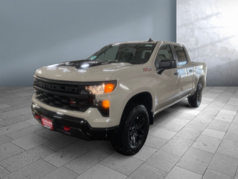 New 2026 Chevrolet Silverado 1500 Custom Trail Boss Truck