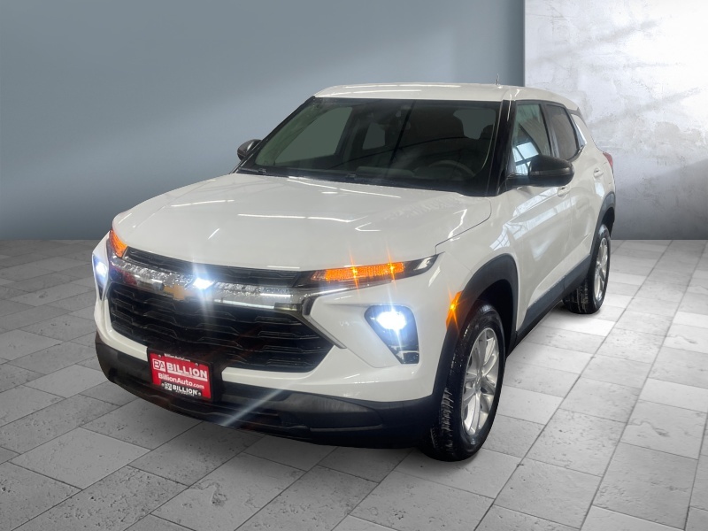 New 2026 Chevrolet Trailblazer LS SUVs