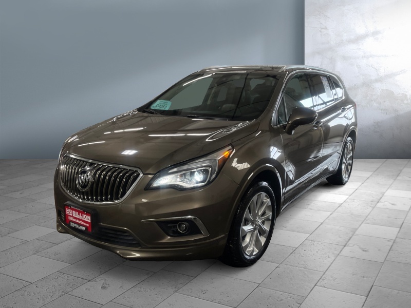 Used 2017 Buick Envision Premium II Crossovers