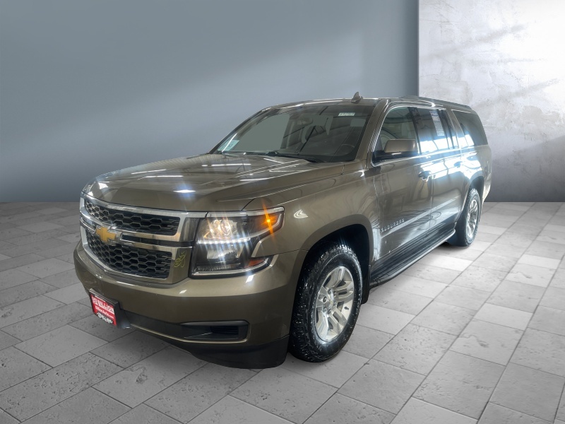 2016 Chevrolet Suburban