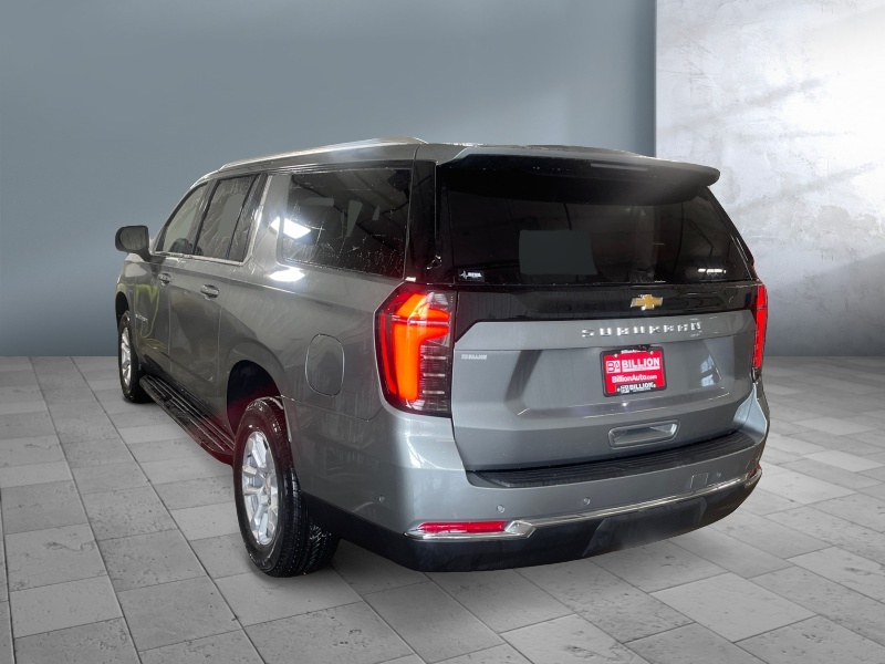 2026 Chevrolet Suburban