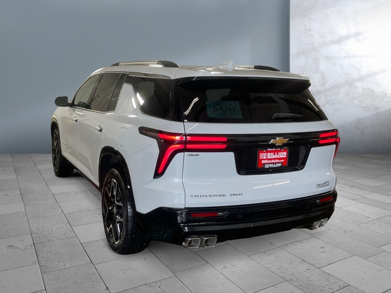 2026 Chevrolet Traverse