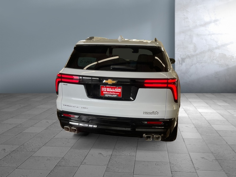 2026 Chevrolet Traverse