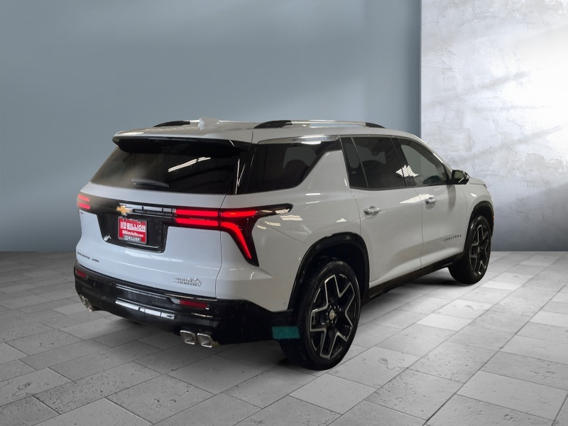 2026 Chevrolet Traverse