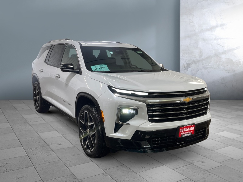 2026 Chevrolet Traverse