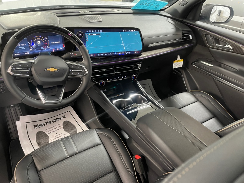 2026 Chevrolet Traverse