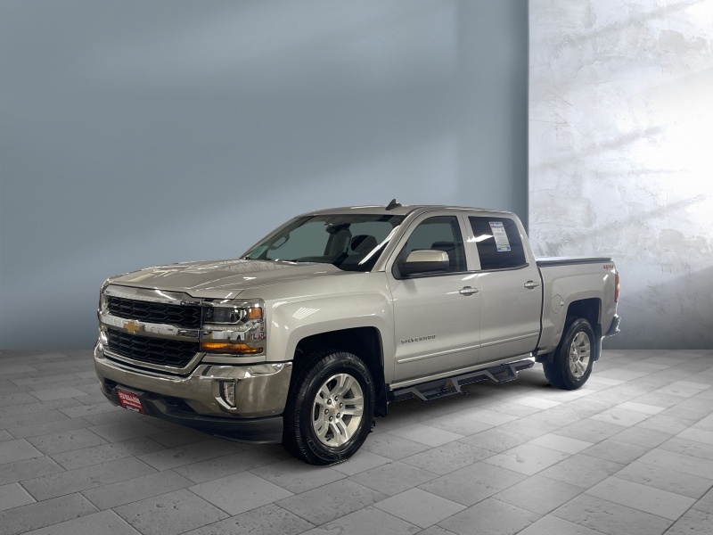 Used 2018 Chevrolet Silverado 1500 LT Trucks
