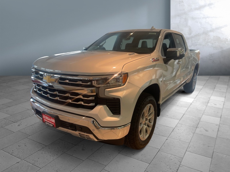 New 2026 Chevrolet Silverado 1500 LTZ Trucks