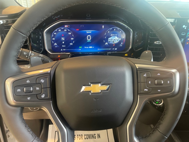 2026 Chevrolet Silverado 1500