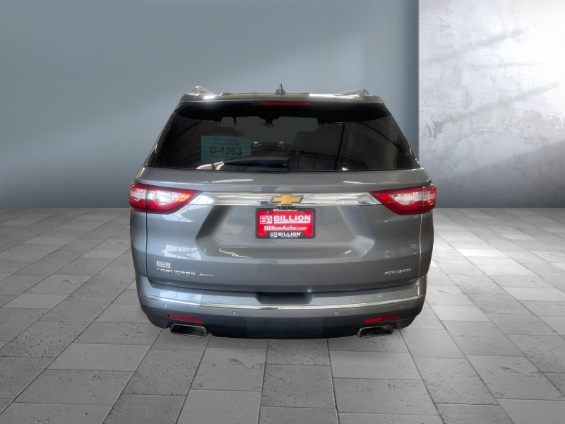 2021 Chevrolet Traverse