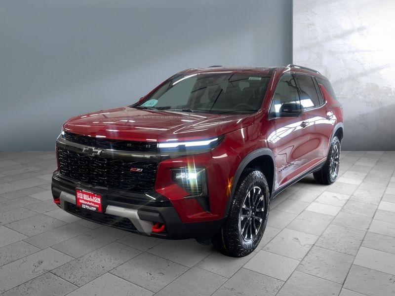 2026 Chevrolet Traverse