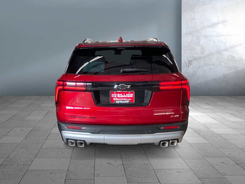 2026 Chevrolet Traverse