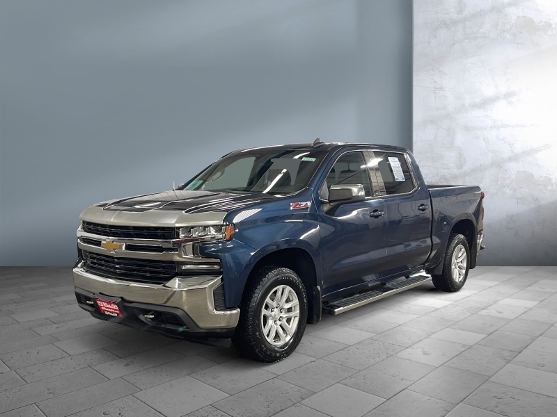 Used 2021 Chevrolet Silverado 1500 LT Trucks