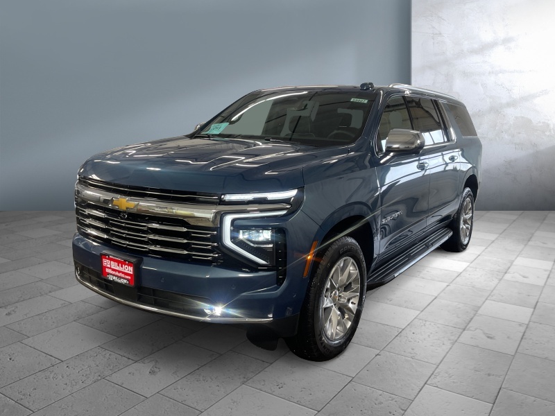 New 2026 Chevrolet Suburban Premier SUVs