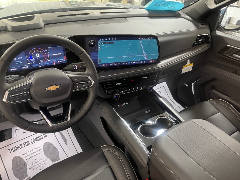 2026 Chevrolet Suburban