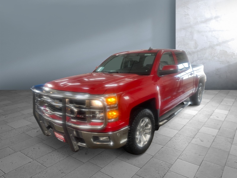 Used 2015 Chevrolet Silverado 1500 LT Trucks