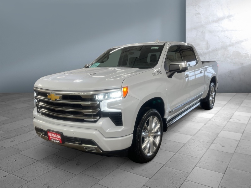 New 2026 Chevrolet Silverado 1500 High Country Trucks