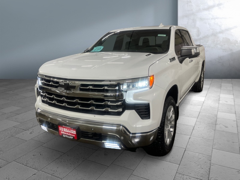 Used 2025 Chevrolet Silverado 1500 LTZ Trucks