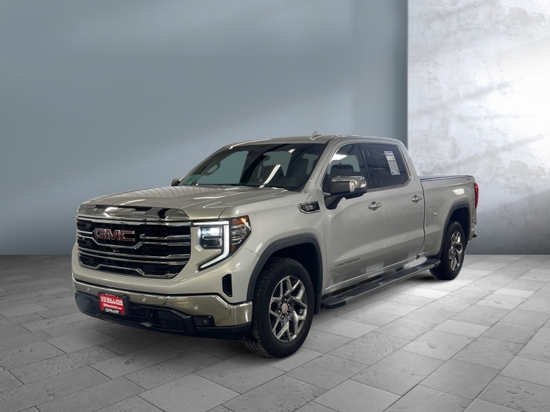 Used 2022 GMC Sierra 1500 SLT Trucks