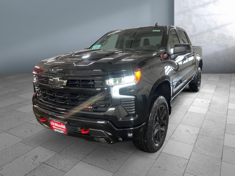 New 2026 Chevrolet Silverado 1500 LT Trail Boss Trucks
