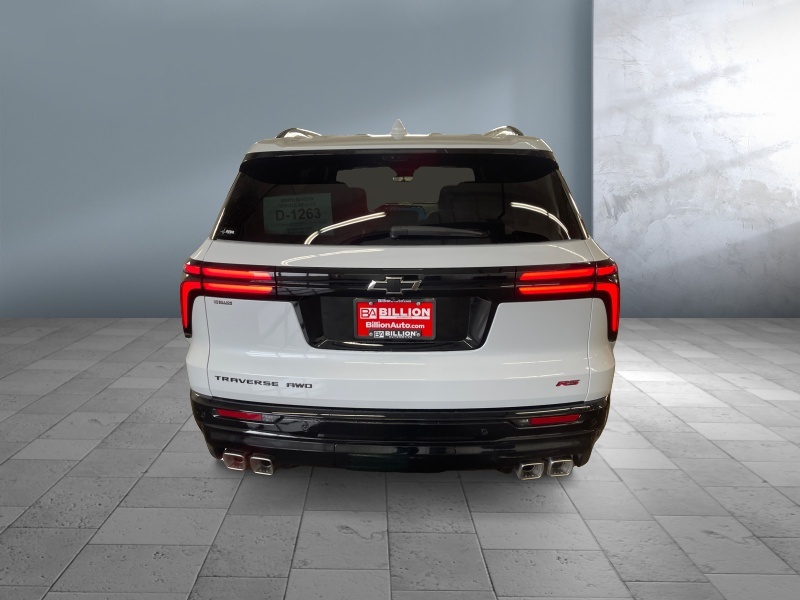 2026 Chevrolet Traverse