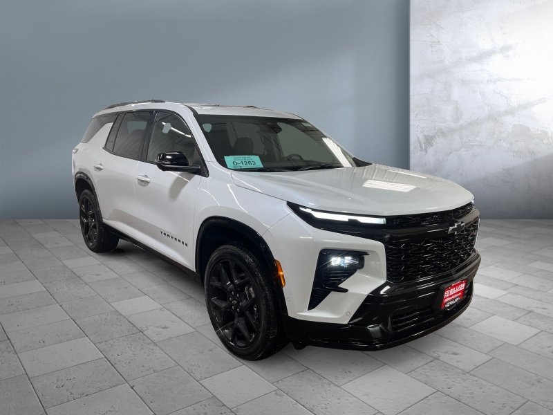 2026 Chevrolet Traverse