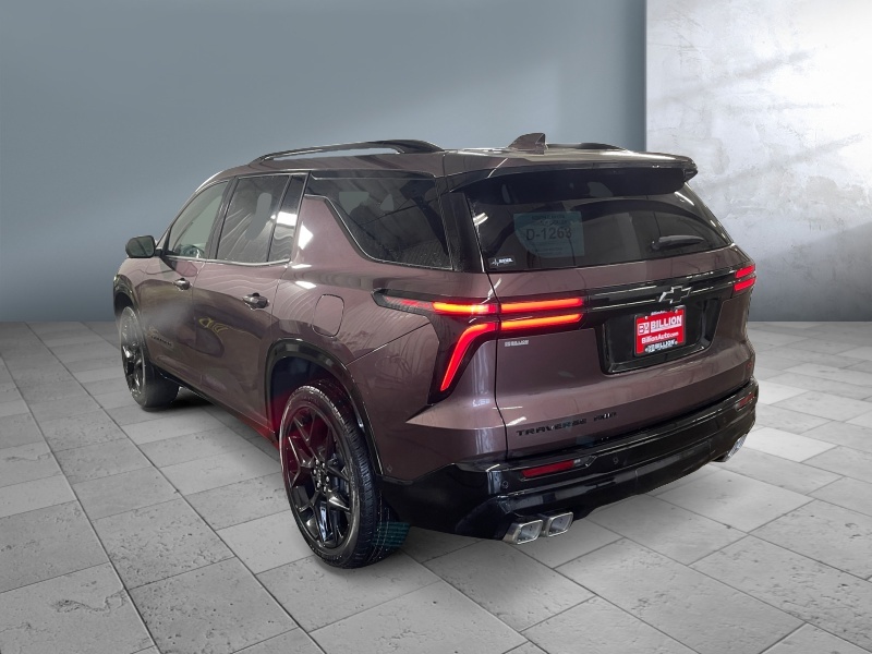 2026 Chevrolet Traverse