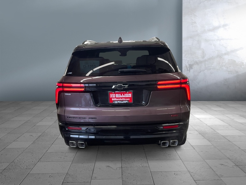 2026 Chevrolet Traverse