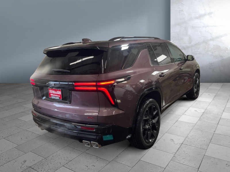 2026 Chevrolet Traverse