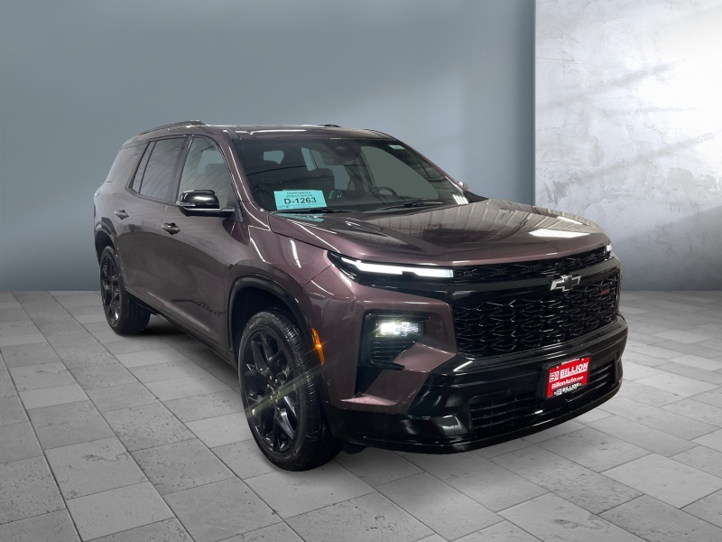 2026 Chevrolet Traverse