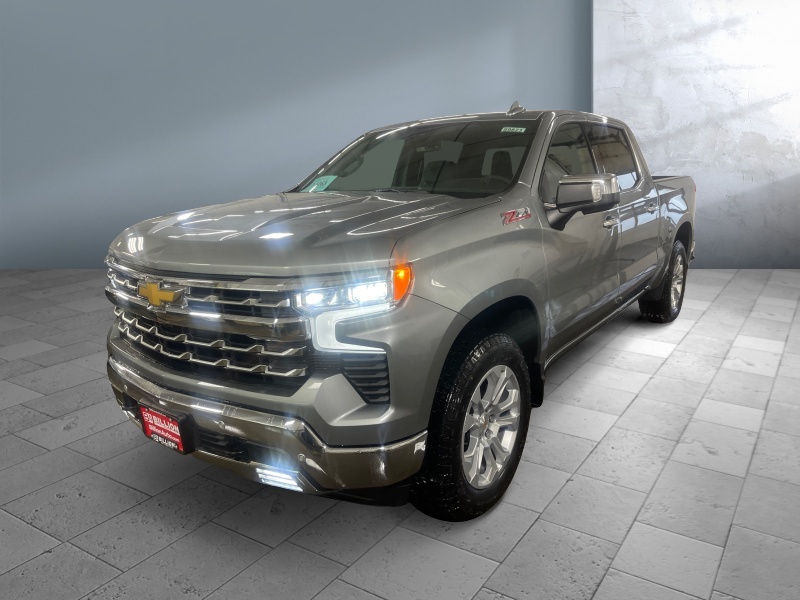 New 2026 Chevrolet Silverado 1500 LTZ Trucks
