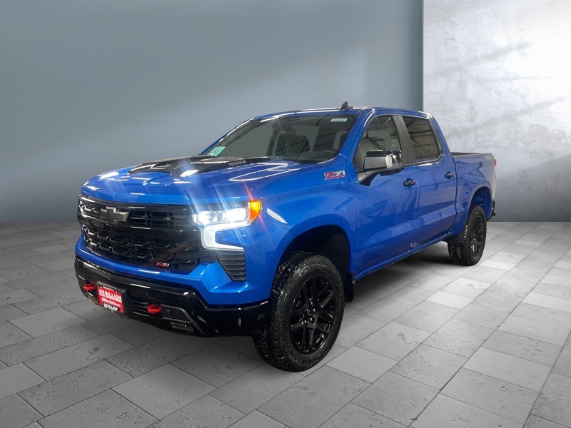 New 2026 Chevrolet Silverado 1500 LT Trail Boss Trucks