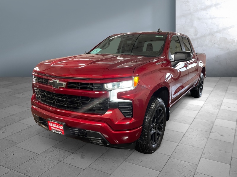 New 2026 Chevrolet Silverado 1500 RST Trucks