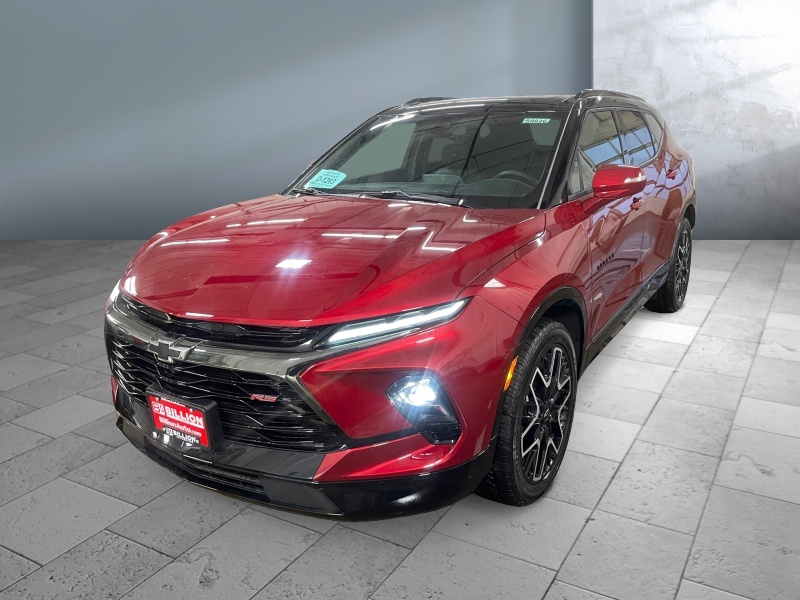 New 2026 Chevrolet Blazer RS SUVs