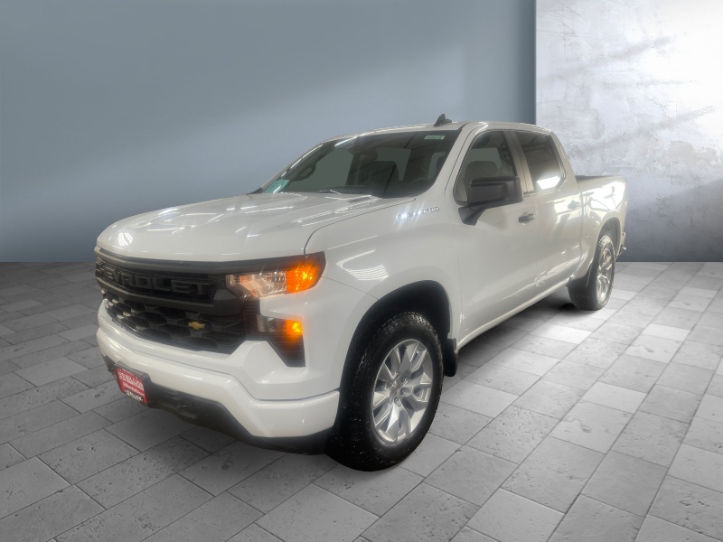 New 2026 Chevrolet Silverado 1500 Custom Trucks