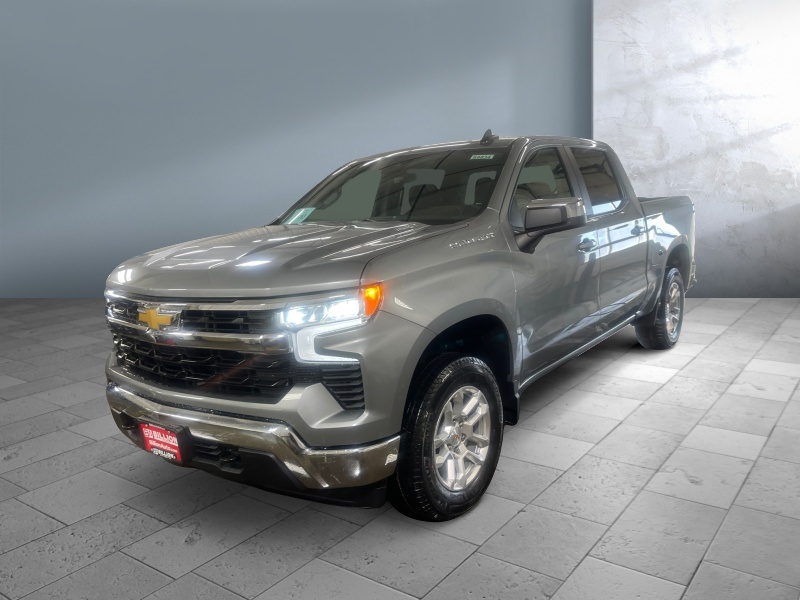 New 2026 Chevrolet Silverado 1500 LT Trucks