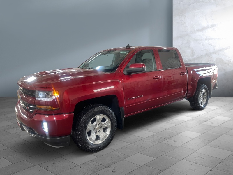 2018 Chevrolet Silverado 1500