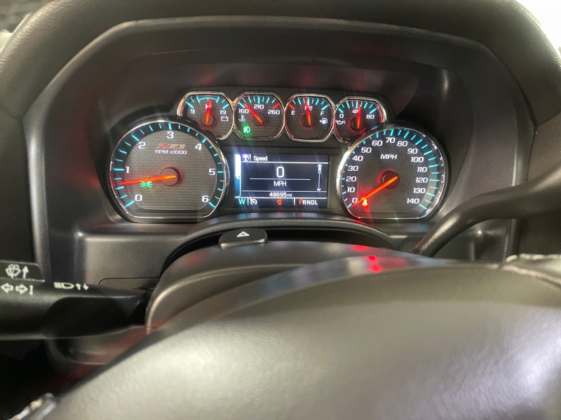 2018 Chevrolet Silverado 1500