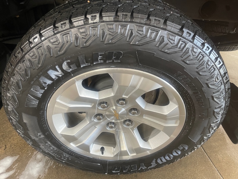 2018 Chevrolet Silverado 1500