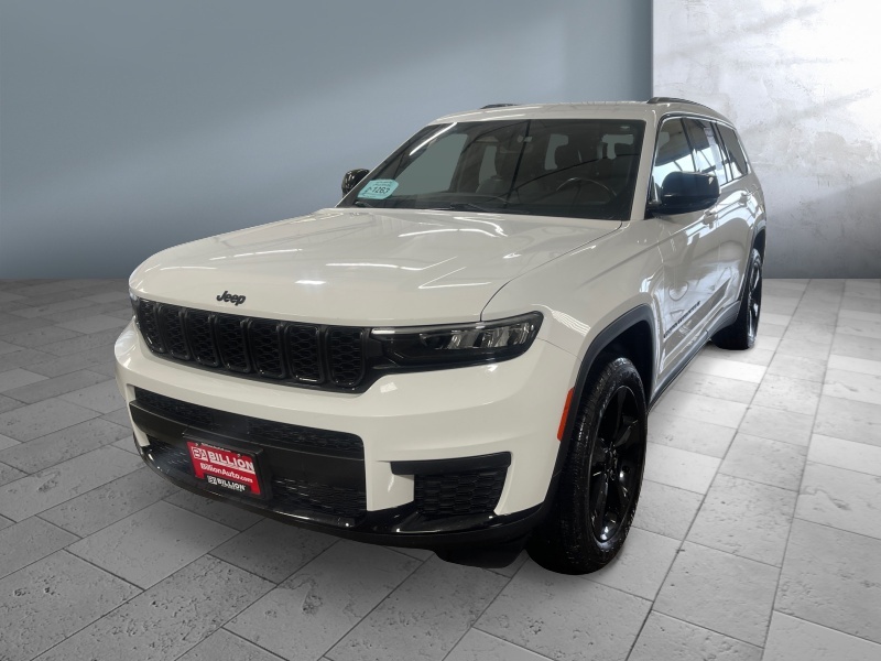 Used 2021 Jeep Grand Cherokee L Altitude SUVs